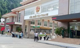 Mở đường chuyên dụng vận chuyển hàng hóa Tân Thanh - Pò Chài