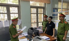 Khởi tố bị can đối với Dương Ngọc Nam. 