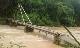 Nơi xảy ra vụ đuối nước.