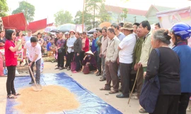 Sôi nổi "Khuyến nông phiên chợ" ở Lạng Sơn.