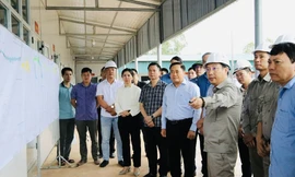 Các đơn vị báo cáo thực hiện dự án cải tạo, nâng cấp quốc lộ 4B.