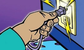 Sử dụng điện an toàn.