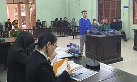 Bị cáo Nông Văn Sùng -ảnh: TL