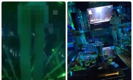 Hình ảnh phản cảm được cho là ở Lạng Sơn 