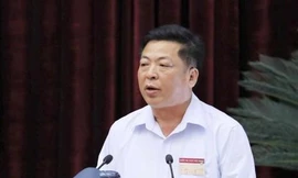 Bí thư Tỉnh ủy Cao Bằng Trần Hồng Minh đảm nhận chức vụ Trưởng ban chỉ đạo phòng, chống tham nhũng, tiêu cực tỉnh -Ảnh: TL