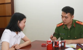 Thu hồi con dấu cũ ở Lạng Sơn. 