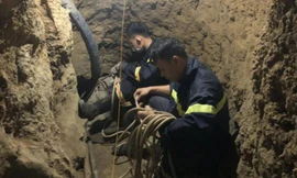 Chủ tịch tỉnh Bắc Kạn chỉ đạo giải cứu 2 người đi tìm vàng mắc kẹt 6 ngày trong hang