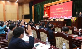 Tỉnh ủy Lạng Sơn thống nhất dự thảo đề án sắp xếp bộ máy tinh gọn. 