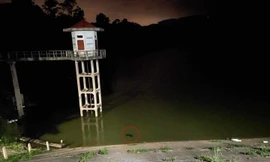 Hiện trường sự việc. (ảnh: Duy Chiến)