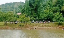 Hiện trường vụ việc