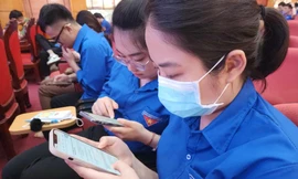 Tuổi trẻ xứ Lạng phản bác thông tin xấu độc. Ảnh: Duy Chiến 