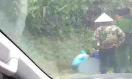 Hiện trường sự việc. (ảnh: Duy Chiến)