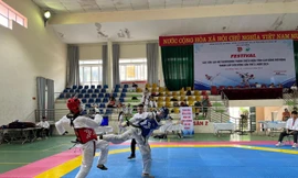 Sôi nổi giải thi đấu thể thao thanh thiếu niên ở Cao Bằng.