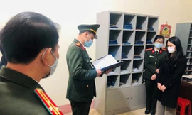 Công an tỉnh Lạng Sơn đề nghị khởi tố 20 bị can "Mua bán tài liệu bí mật nhà nước" -Ảnh: PV