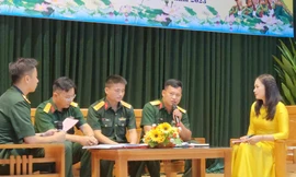 Thiếu tá kể quá trình sửa chữa lỗi lầm, trở thành sĩ quan trẻ mẫu mực