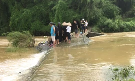 Hiện trường sự việc. (ảnh: Duy Chiến)