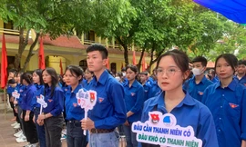 Sôi nổi Chiến dịch thanh niên tình nguyện hè ở Lạng Sơn