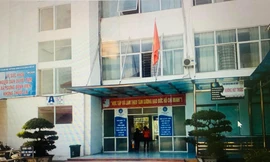 Trung tâm Y tế huyện Chi Lăng, nơi xảy ra vụ việc tiêu cực -Ảnh: Duy Chiến 