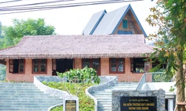 Khánh thành công trình tu bổ, tôn tạo Trường dạy làm báo Huỳnh Thúc Kháng