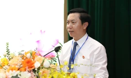 Ông Nguyễn Hoàng Tùng giữ chức vụ chủ tịch Ủy ban MTTQ Việt Nam tỉnh Lạng Sơn. Ảnh: Duy Chiến