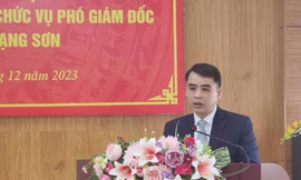 Lạng Sơn bổ nhiệm cán bộ 