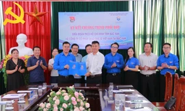 Ký kết hợp tác tạo nguồn nhân lực, việc làm cho thanh niên.
