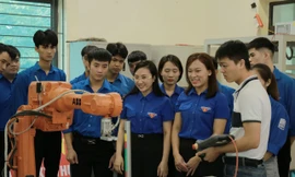 Mô hình sáng tạo trẻ Thái Nguyên.