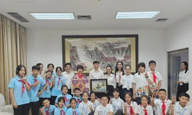 Sôi nổi giao lưu hữu nghị thiếu nhi Việt - Trung và ASEAN