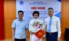 Bảo hiểm xã hội khu vực 5 có nữ giám đốc 