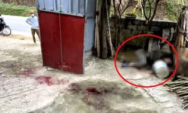 Hiện trường vụ án mạng -Ảnh: TL