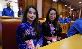 Ấn tượng trang phục dân tộc tại Đại hội Đoàn tỉnh Lạng Sơn 