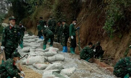 Công trình thắm tình Quân- Dân 