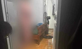 Hiện trường vụ việc .Ảnh: Duy Chiến 