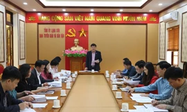 Họp bàn rà soát, sắp xếp, kết thúc một số trang thông tin điện tử, bản tin của một số cơ quan trên địa bàn Lạng Sơn. 