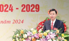 Ông Dương Văn Tiến tái cử Chủ tịch Ủy ban Mặt trận Tổ quốc tỉnh Thái Nguyên