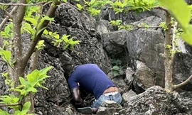 Hiện trường sự việc. Ảnh: DC