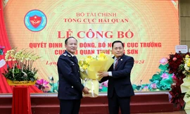 Lạng Sơn có Cục trưởng Cục Hải quan mới