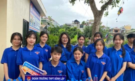 Sôi nổi chương trình tiếp sức mùa thi. 