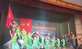 Khúc quân hành xứ Lạng. (ảnh: Duy Chiến)