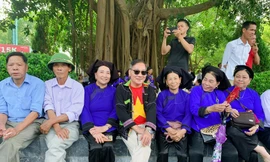 Hát Sli, Lượn mừng tết Độc lập ở thành phố Lạng Sơn 