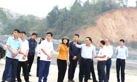 Chủ tịch tỉnh Lạng Sơn phê bình nhiều lãnh đạo đơn vị để dự án chậm tiến độ