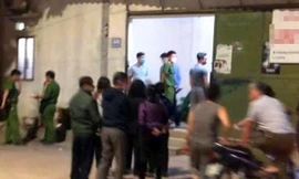 Hiện trường sự việc -Ảnh: TL