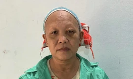 Đối tượng Lý Mùi Chài .Ảnh: CB