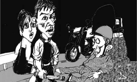 Giết người, cướp của để nuôi gái massage