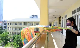 Hà Nội, Đà Nẵng: Vệ sinh, khử khuẩn trường học sẵn sàng đón học sinh trở lại trường