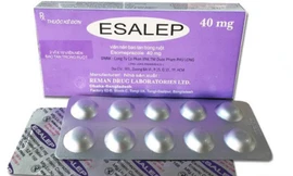Thuốc Esalep bị đình chỉ lưu hành, rút số đăng ký do vi phạm quy định của Bộ Y tế