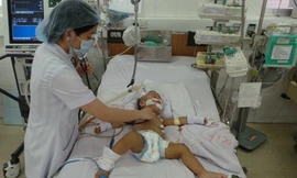 Viêm não mô cầu là bệnh cực kỳ nguy hiểm, có tỷ lệ tử vong cao. Ảnh minh hoạ: Internet