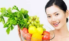 Chế độ ăn uống, sinh hoạt hợp lý, lành mạnh là cách để phòng bệnh gan nhiễm mỡ. Ảnh minh hoạ: Internet