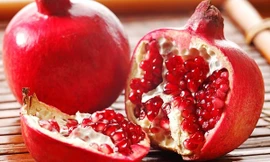 Quả lựu rất tốt cho phòng chống ung thư tuyến tiền liệt. Ảnh minh hoạ: Internet