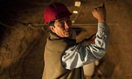 Khai quật đường hầm 1.800 tuổi